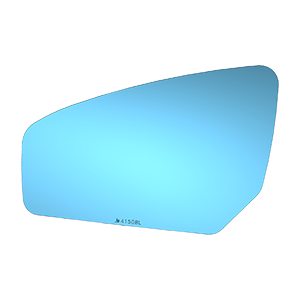 CLARI-BLU SIDE VIEW MIRROR